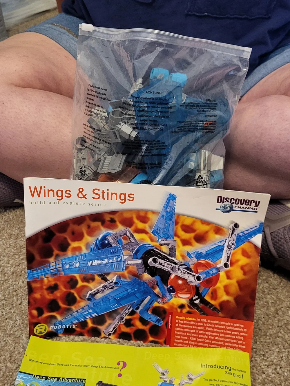 Wings & Stings Buildable Discovery Toy